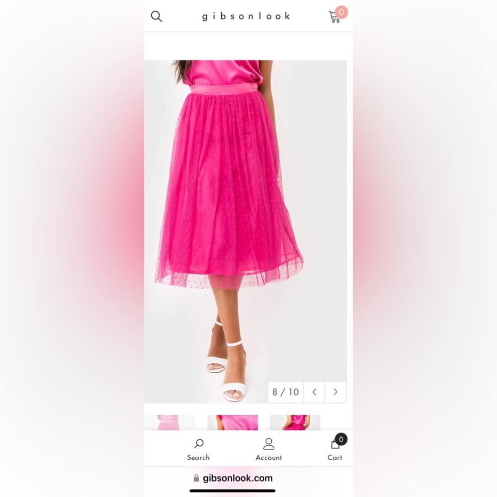 Tulle skirt - Picture 2 of 4